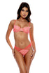 Luli Fama Chasing Stars Sequins Balconette Top